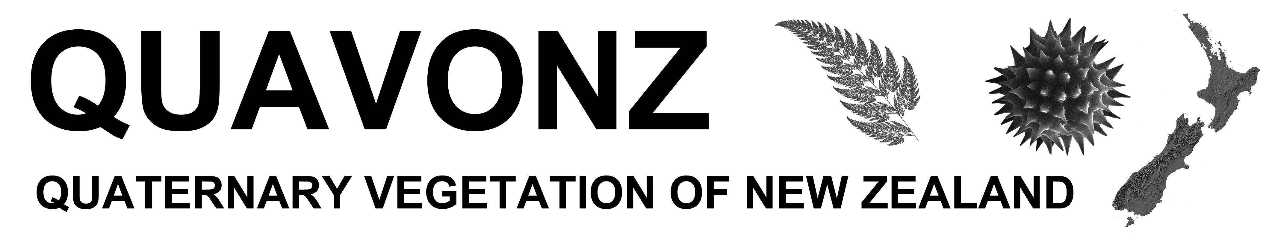 QUAVONZ - Quaternary Pollen of New Zealand